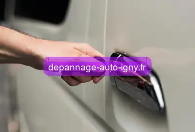 Ouverture de Porte